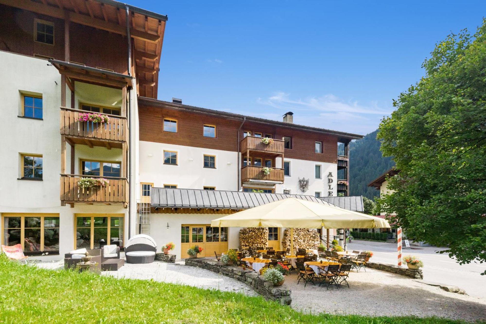 Hotel Gasthof Adler Sankt Gallenkirch Εξωτερικό φωτογραφία